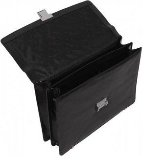 Портфель мужской кожаний Vip Collection Y 121 Black