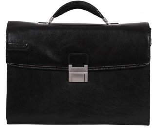 Портфель мужской кожаний Vip Collection Y 606 Black