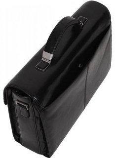 Портфель мужской кожаний Vip Collection Y 606 Black