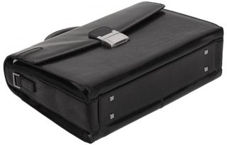 Портфель мужской кожаний Vip Collection Y 606 Black