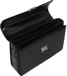 Портфель мужской кожаний Vip Collection Y 606 Black