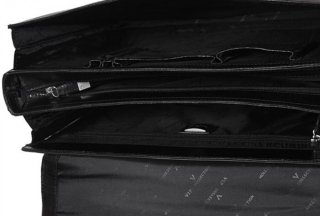 Портфель мужской кожаний Vip Collection Y 606 Black