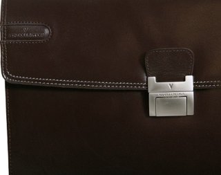 Портфель мужской кожаний Vip Collection Y 606 Brown
