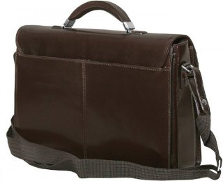 Портфель мужской кожаний Vip Collection Y 606 Brown
