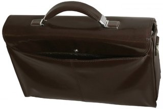 Портфель мужской кожаний Vip Collection Y 606 Brown