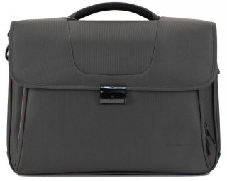 Портфель с отделением для ноутбука 15.6" Roncato Clio Anthracite