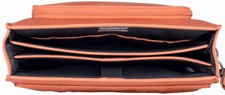 Портфель с отделением для ноутбука 15.6" Roncato Clio brown