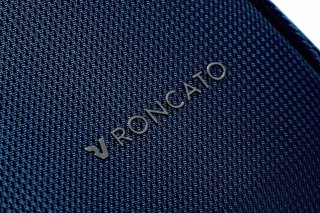 Портфель з відділенням для ноутбука 15.6" Roncato Clio Dark blue