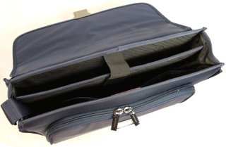 Портфель з відділенням для ноутбука 15.6" Roncato Clio Dark blue