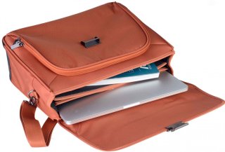 Портфель з відділенням для ноутбука 15.6" Roncato Clio Gray
