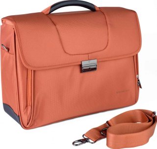 Портфель с отделением для ноутбука 15.6" Roncato Clio orange