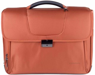 Портфель с отделением для ноутбука 15.6" Roncato Clio Orange