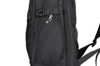 Повсякденний рюкзак 2Е Ultimate Smart Pack на 30 л з відділами для ноутбука та планшета Чорний