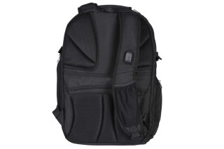 Повсякденний рюкзак 2Е Ultimate Smart Pack на 30 л з відділами для ноутбука та планшета Чорний
