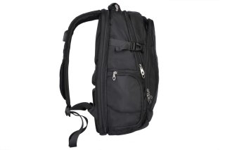 Повсякденний рюкзак 2Е Ultimate Smart Pack на 30 л з відділами для ноутбука та планшета Чорний