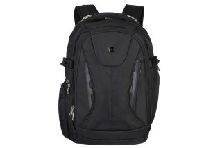 Повсякденний рюкзак 2Е Ultimate Smart Pack на 30 л з відділами для ноутбука та планшета Чорний