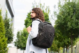 Повсякденний рюкзак 2Е Ultimate Smart Pack на 30 л з відділами для ноутбука та планшета Чорний