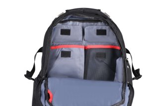 Повсякденний рюкзак 2Е Ultimate Smart Pack на 30 л з відділами для ноутбука та планшета Чорний