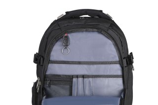 Повсякденний рюкзак 2Е Ultimate Smart Pack на 30 л з відділами для ноутбука та планшета Чорний