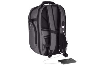 Повседневный рюкзак 2Е Ultimate Smart Pack на 30 л с отделами для ноутбука и планшета Серый