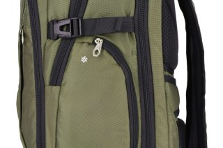 Повсякденний рюкзак 2Е Ultimate Smart Pack на 30 л з відділами для ноутбука та планшета Зелений