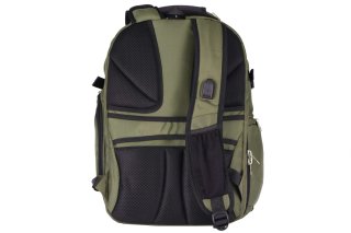 Повсякденний рюкзак 2Е Ultimate Smart Pack на 30 л з відділами для ноутбука та планшета Зелений