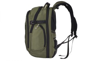 Повсякденний рюкзак 2Е Ultimate Smart Pack на 30 л з відділами для ноутбука та планшета Зелений