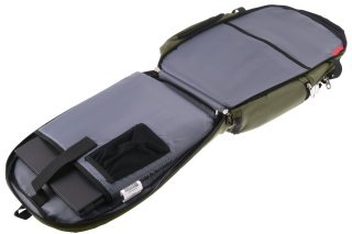 Повсякденний рюкзак 2Е Ultimate Smart Pack на 30 л з відділами для ноутбука та планшета Зелений