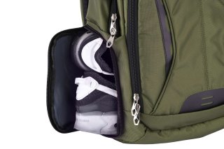 Повсякденний рюкзак 2Е Ultimate Smart Pack на 30 л з відділами для ноутбука та планшета Зелений