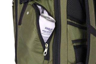 Повсякденний рюкзак 2Е Ultimate Smart Pack на 30 л з відділами для ноутбука та планшета Зелений
