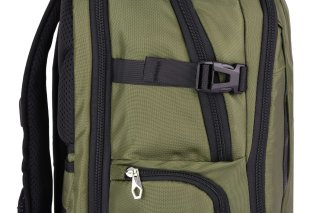 Повсякденний рюкзак 2Е Ultimate Smart Pack на 30 л з відділами для ноутбука та планшета Зелений