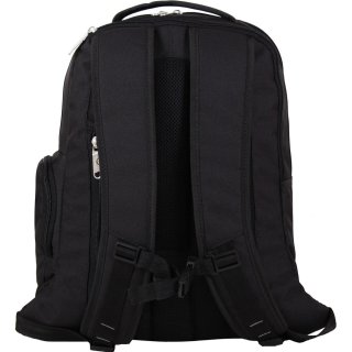 Повседневный рюкзак для ноутбука Bagland Техас – 29 л, 0,7 кг Черный