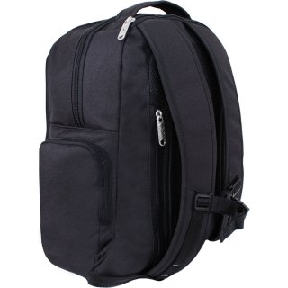 Повседневный рюкзак для ноутбука Bagland Техас – 29 л, 0,7 кг Черный