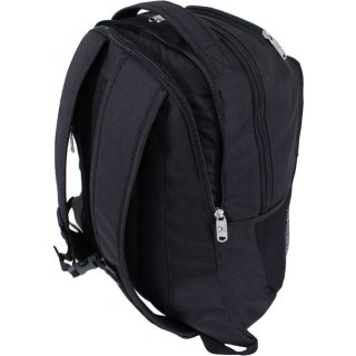 Повседневный рюкзак для ноутбука Bagland Техас – 29 л, 0,7 кг Черный