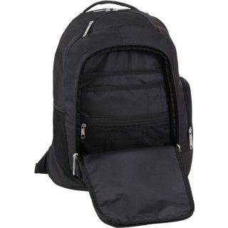 Повседневный рюкзак для ноутбука Bagland Техас – 29 л, 0,7 кг Черный
