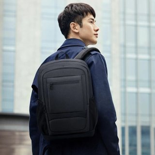 Повседневный рюкзак Xiaomi Ninetygo Large Capacity Business Travel на 23 л с отделом для ноутбука Черный