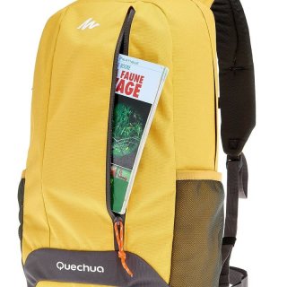 Практичный городской рюкзак 20 л. Quechua ARPENAZ желтый