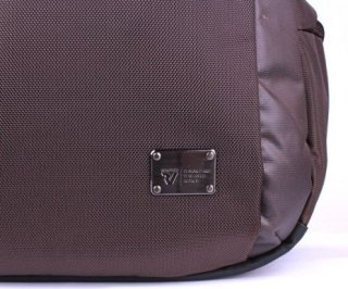 Практичный рюкзак для ноутбука диагональю 15.6" Roncato Desk, коричневый