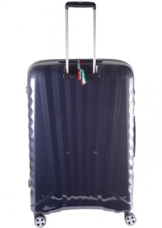 Премиум чемодан гигант из поликарбоната 113 л Roncato UNO ZSL Premium carbon, синий