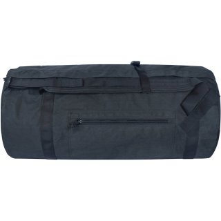 Прочная тактическая сумка-рюкзак Bagland 110 л с Cordura 1000D, водонепроницаемая Черная