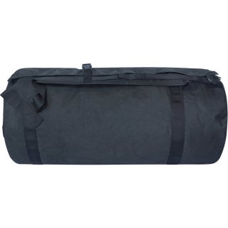 Прочная тактическая сумка-рюкзак Bagland 110 л с Cordura 1000D, водонепроницаемая Черная
