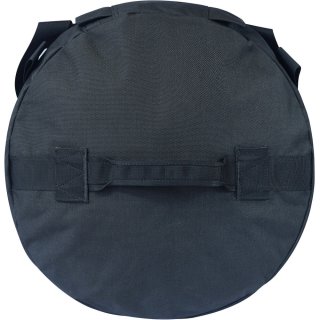 Прочная тактическая сумка-рюкзак Bagland 110 л с Cordura 1000D, водонепроницаемая Черная