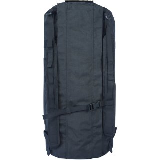 Прочная тактическая сумка-рюкзак Bagland 110 л с Cordura 1000D, водонепроницаемая Черная