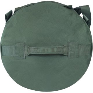 Прочная тактическая сумка-рюкзак Bagland 110 л с Cordura 1000D, водонепроницаемая, цвет хаки.