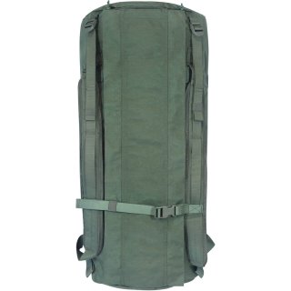 Прочная тактическая сумка-рюкзак Bagland 110 л с Cordura 1000D, водонепроницаемая, цвет хаки.