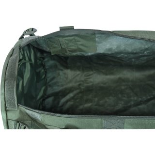 Прочная тактическая сумка-рюкзак Bagland 110 л с Cordura 1000D, водонепроницаемая, цвет хаки.