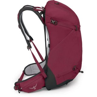 Прогулянковий рюкзак Osprey Hikelite – 32 л, 1,1 кг Бордовий