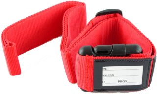 Ремінь для багажу Travelite Accessories Red