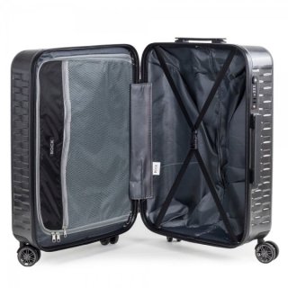 Rock Allure 68 л чемодан из ABS-пластика на 4 колесах розовый