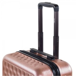 Rock Allure 68 л чемодан из ABS-пластика на 4 колесах серый